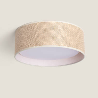 Plafondlamp Rond Rotan Ø360 Rufus