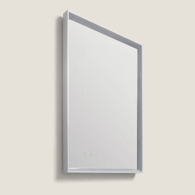 Prodotto da Specchio da Bagno con Luce LED e Antiappannamento 80x60 cm Maia