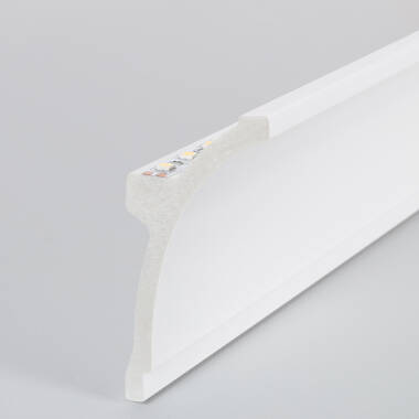 2m Flame Coving for LED Strip