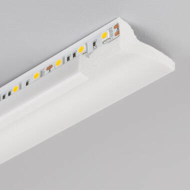 Product Sierlijst voor LED Strip 2m Boog