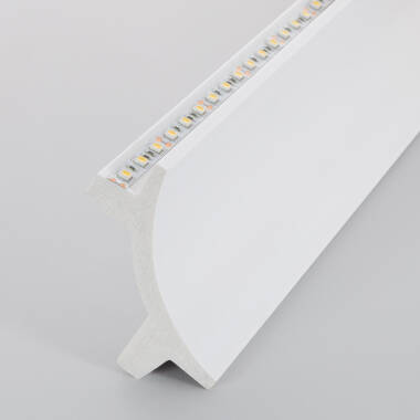 Product Sierlijst voor 2 LED Strips 2m Boog Design