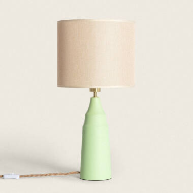 Muka Metal & Fabric Table Lamp