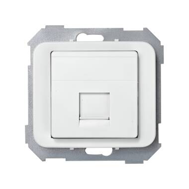 Plaque Prise RJ45 AMP® SIMON 75 75585