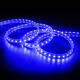 Product van LED Strip 220V AC 60 LED/m Blauw IP65 op Maat In te korten om de 100cm en 14 mm Breed