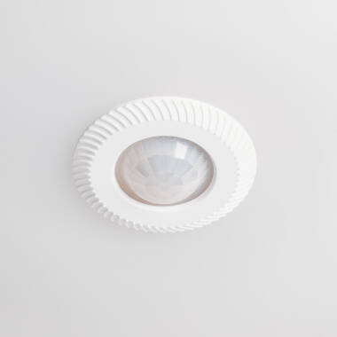 Prodotto da Plafoniera LED Circolare 2x E27 con Sensore di Movimento PIR e Design Crepuscolare