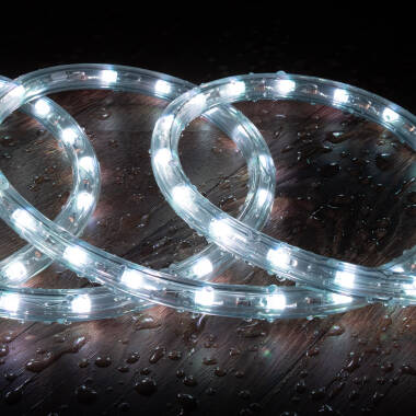 Product of 220V AC Round RGB LED Rope Light 36LED/m Cut at Every 100cm IP65