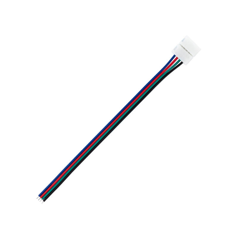 Produkt od Napájecí Kabel 4 Trny pro LED Pásek RGB 12/24V 10 mm