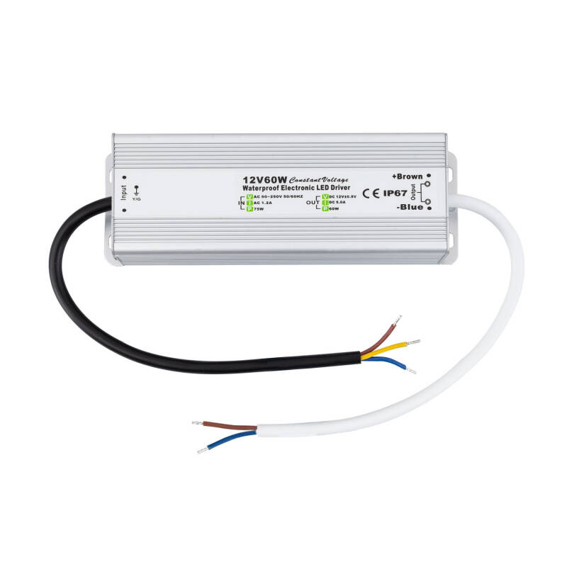 Product van Voeding Waterdicht 12V DC 60W  IP67 5A 