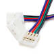 Product van Dubbele Snelkoppeling Kabel LED Strip LED 12/24V RGB 10mm 