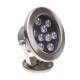 Produit de Spot LED Fixation au Sol RGB 12V 9W IP68