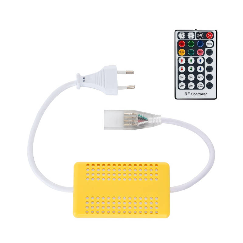 Produkt von Controller LED Lichtschläuche RGB  220V , Fernbedienung RF 28 Tasten