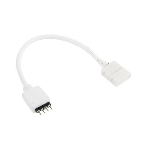 Produit de Câble Connecteur Mâle à Connecteur Rapide Ruban LED 12/24V DC RGB