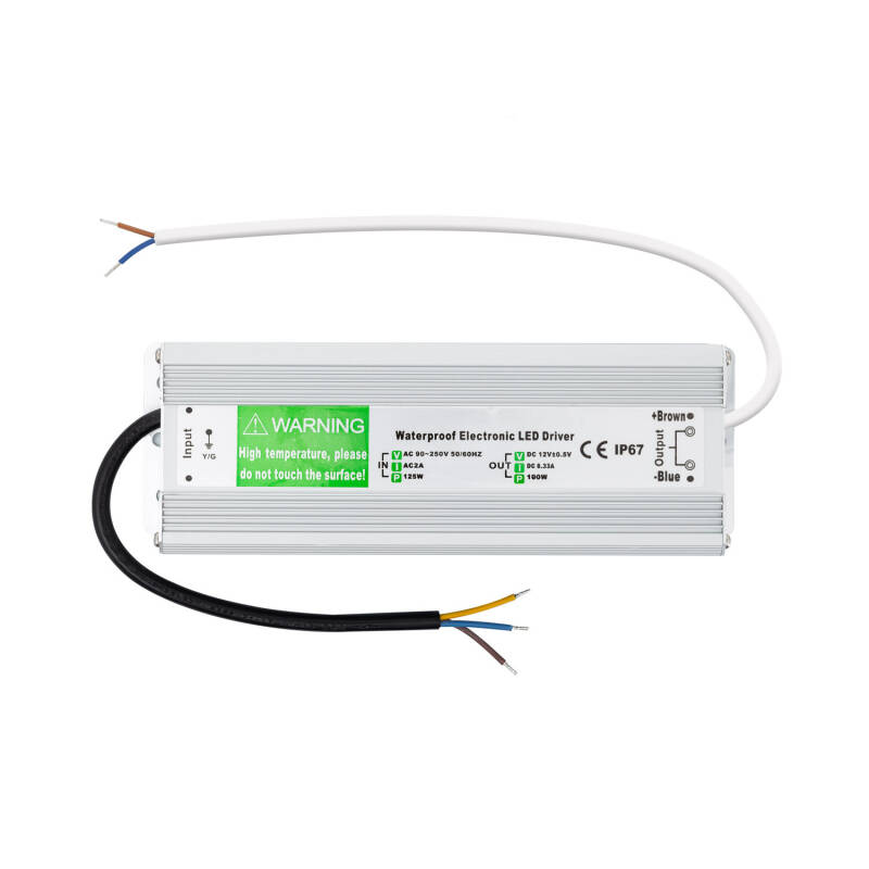 Product van Voeding Waterdicht 24V DC 60W  2.5A IP67