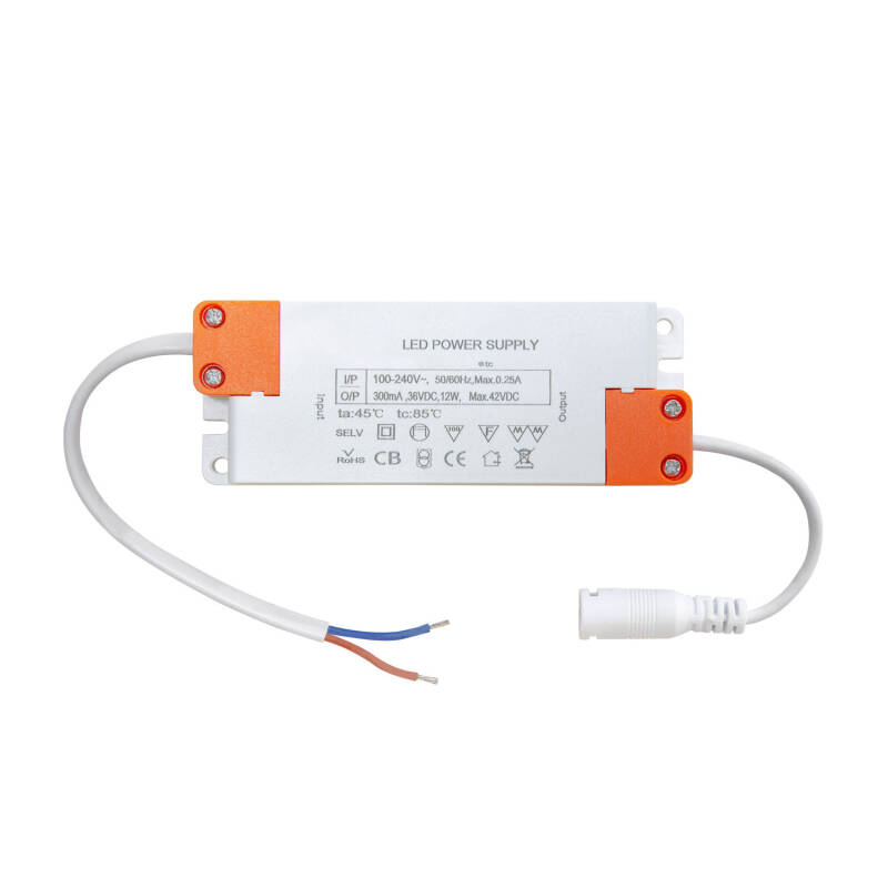 Product of 12W DC 36-42V Driver with Jack Connection