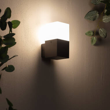 Product of Domus Aluminium Outdoor Wall Lamp in Black