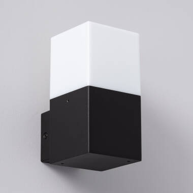 Product of Domus Aluminium Outdoor Wall Lamp in Black