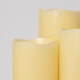 Product of Pack of 3u LED Natural Wax Candle 