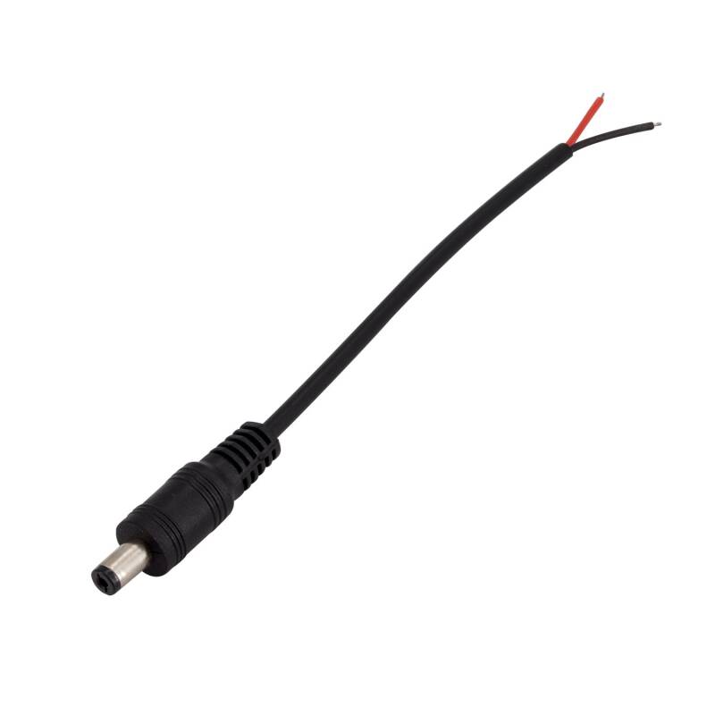 Produit de Câble Connexion Jack Mâle Ruban LED 12/24V DC