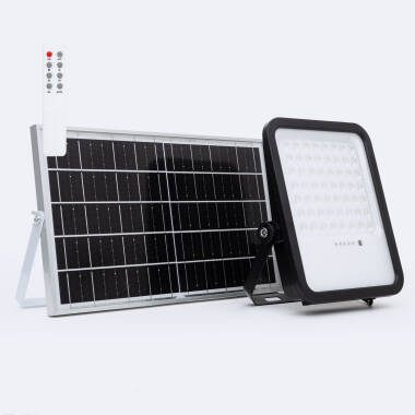 Nurda Outdoor Solar LED Floodlight 1700lm IP65 with Remote Control