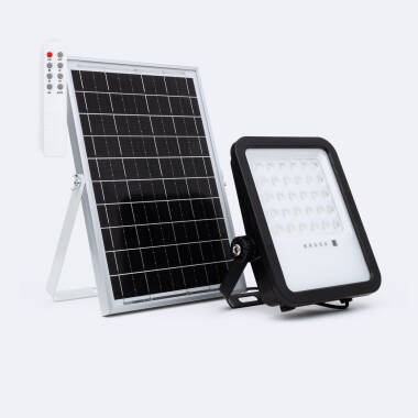 Nurda Outdoor Solar LED Floodlight 1200lm IP65 with Remote Control