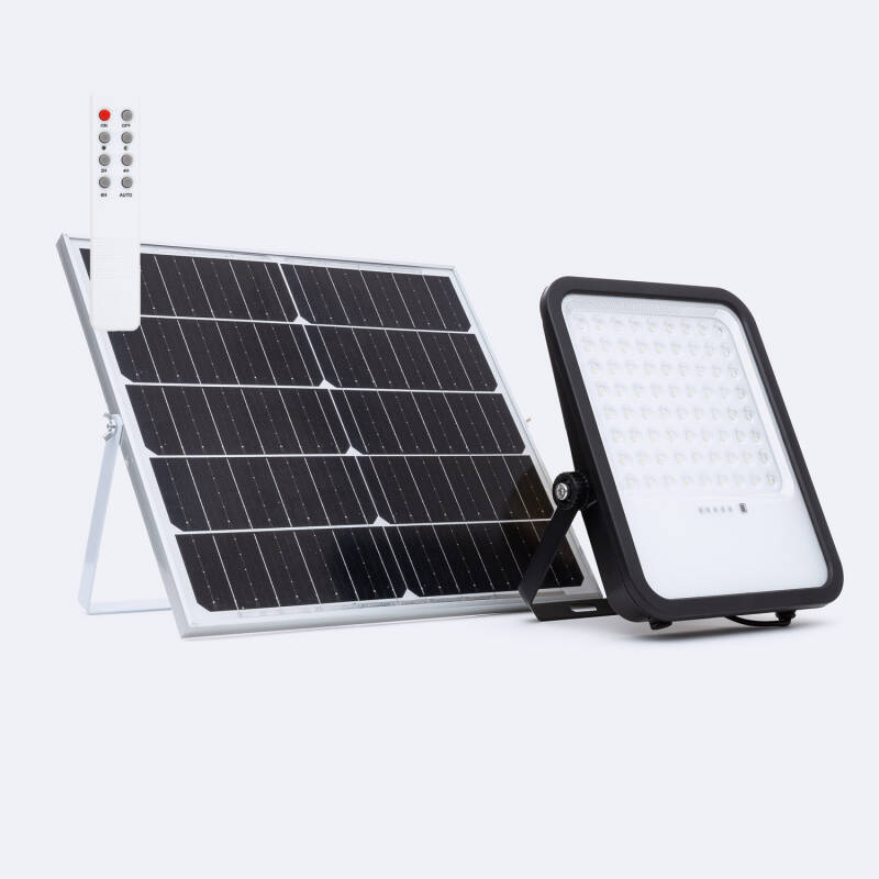 Produkt von LED  Fluter Solar Außen Nurda 25W 2700 lm IP65 mit Fernbedienung