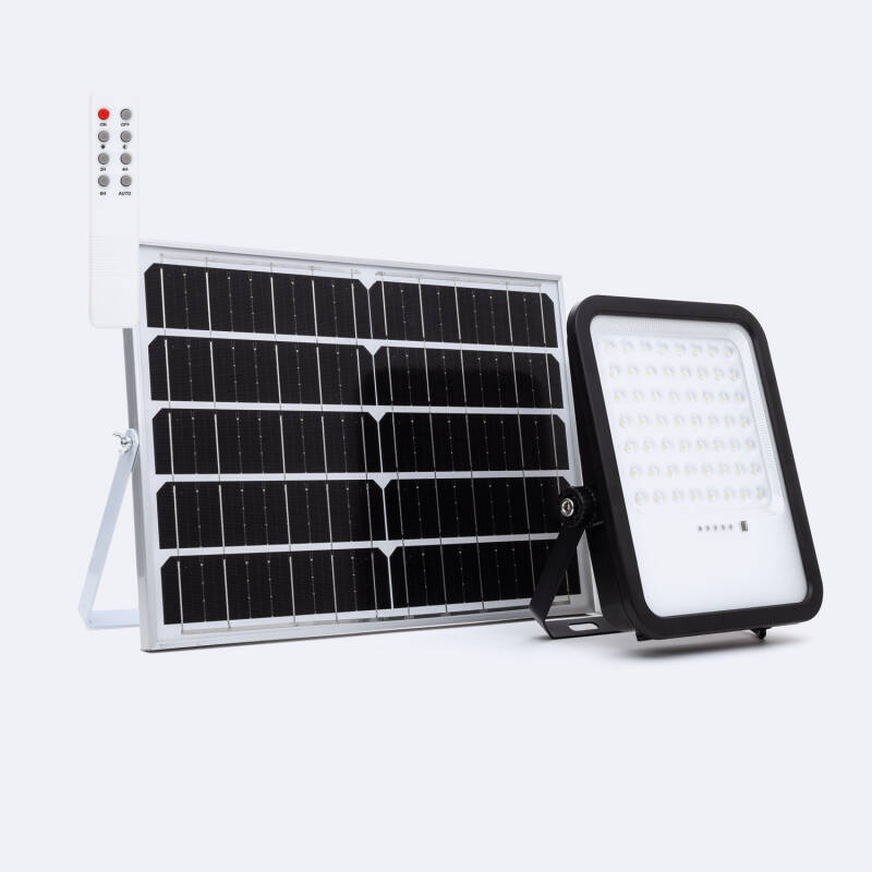 Product van Schijnwerper  Solar Outdoor LED Nurda 20W  2100lm  IP65 met Afstandsbediening 