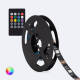 Product van Kit  LED Strip RGB  5V DC 24LED/m met USB voor TV 2m IP20