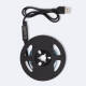 Product of 2m 5V DC RGB LED Strip 24LED/m with USB for TV IP20