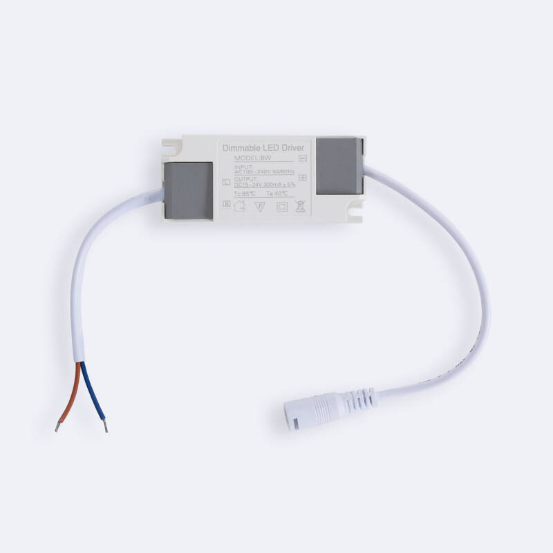 Product van Driver Dimbaar TRIAC 100-240V  Uitgang 15-24V 300mA 8W