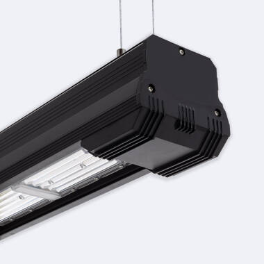 200W 160lm/W Industrial Smart Zhaga LED Linear High Bay Plug & Play IP65