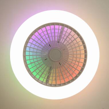 Produkt von Deckenventilator LED SMART WIFI RGB+W Zante Ø50 cm