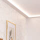 Product van Sierlijst voor LED Strip 2m Modern