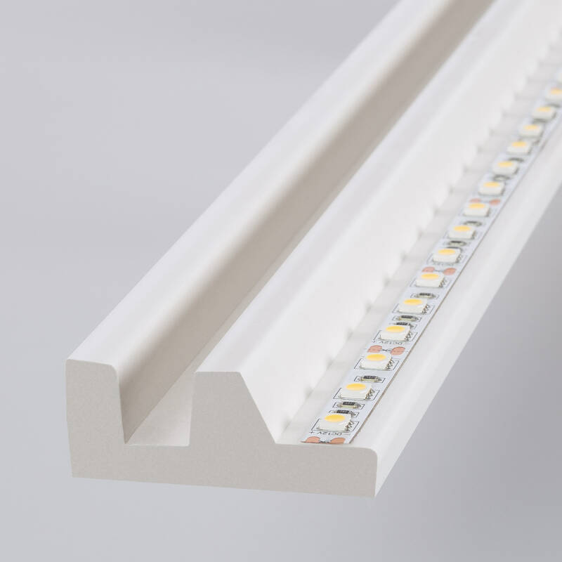 Produkt od 2m Dekorativní Lišta pro LED Pásky Modern