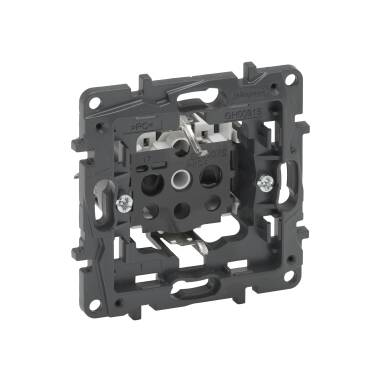 Gniazdko typu Schuko 2P+T 16A 2 Moduły LEGRAND Niloe Step 864021