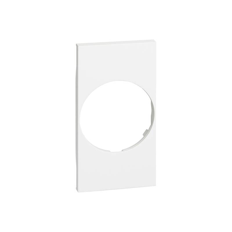 Product of BTicino Living Now K_04  2 Module Plug Cover Plate