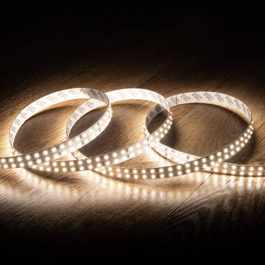 5m 12V DC Double LED Strip 204LED/m 14mm Wide Cut at Every 3cm IP20