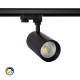 Produit de Spot LED sur Rail Triphasé 20W Onuba CCT Noir