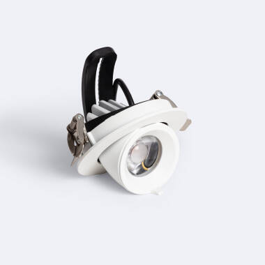 LED Downlight Einbaustrahler Schwenkbar Rund 10W OSRAM CCT 120 lm/W CCT LIFUD Ausschnitt Ø 80 mm