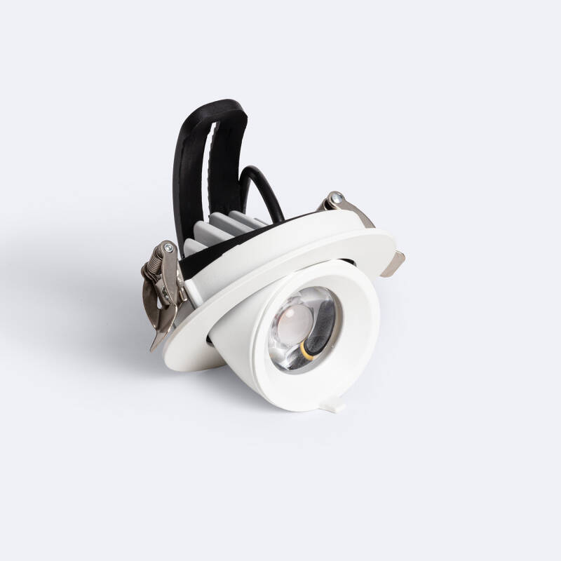 Produkt von LED Downlight Einbaustrahler Schwenkbar Rund 10W OSRAM CCT 120 lm/W CCT LIFUD Ausschnitt Ø 80 mm