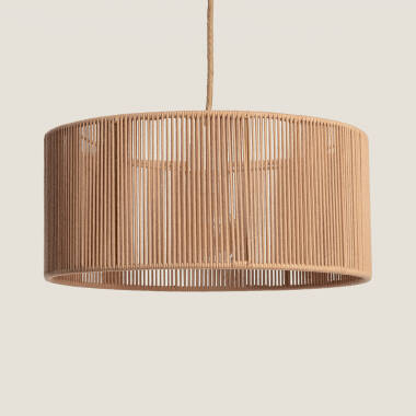 Cesca Natural Rope Pendant Lamp