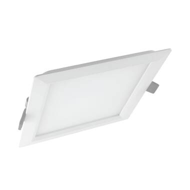 18W LED Square Panel Downlight LEDVANCE 85lm/W with 210x210mm Cut Out