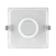 Product of 18W LED Square Panel Downlight LEDVANCE 85lm/W with 210x210mm Cut Out 