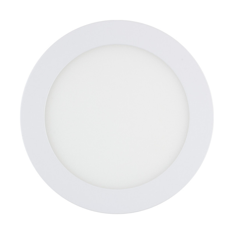 Product of Round 12W Superslim LED Panel SwitchCCT Selectable Ø 155mm Cut-Out