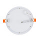 Product van Downlight LED 12W Rond SwitchCCT Selecteerbaar SuperSlim  Zaag maat Ø 155 mm