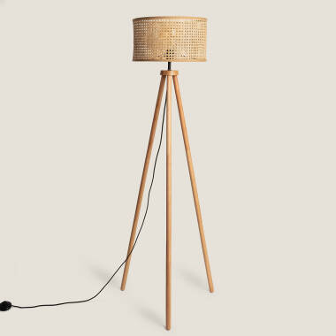 Lampa Stojąca Rattan Adirane