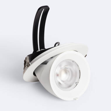 30W Round Directional OSRAM CCT 120 lm/W LED Downlight LIFUD Ø 150 mm Cut-Out