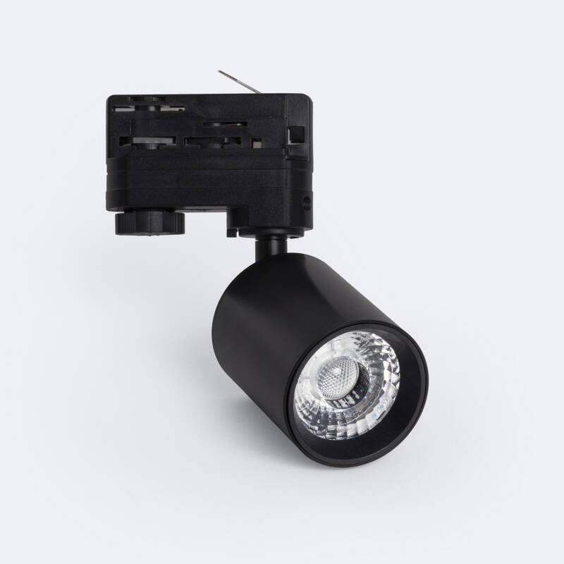 Produit de Spot LED sur Rail Triphasé 10W Dimmable Mallet Noir