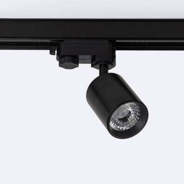 Track Spot LED 3-Fase 10W Dimbaar Mallet Zwart