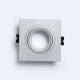 Product of Square Conical Tilting Downlight Ring for GU10 / GU5.3 LED Bulb with Ø 75 mm Cut Out