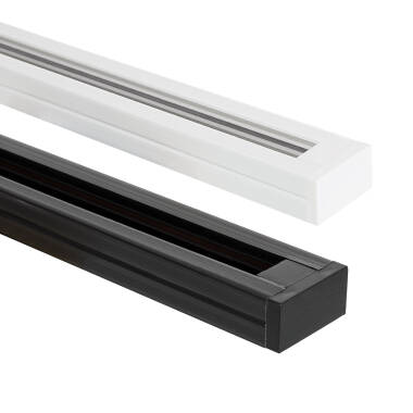 Eenfasige PC Rail voor LED Spotlights 2 Meters